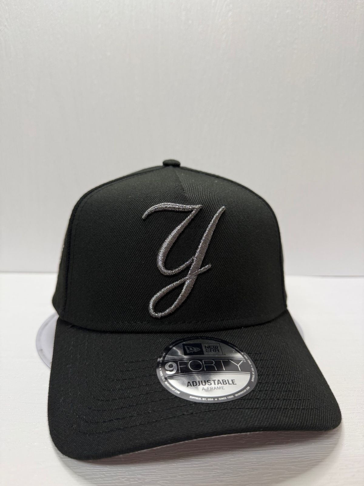 Newera ニューヨークヤンキース ワールドシリーズ1999 9forty A-FRAME スナップバックキャップ ブラックカラー