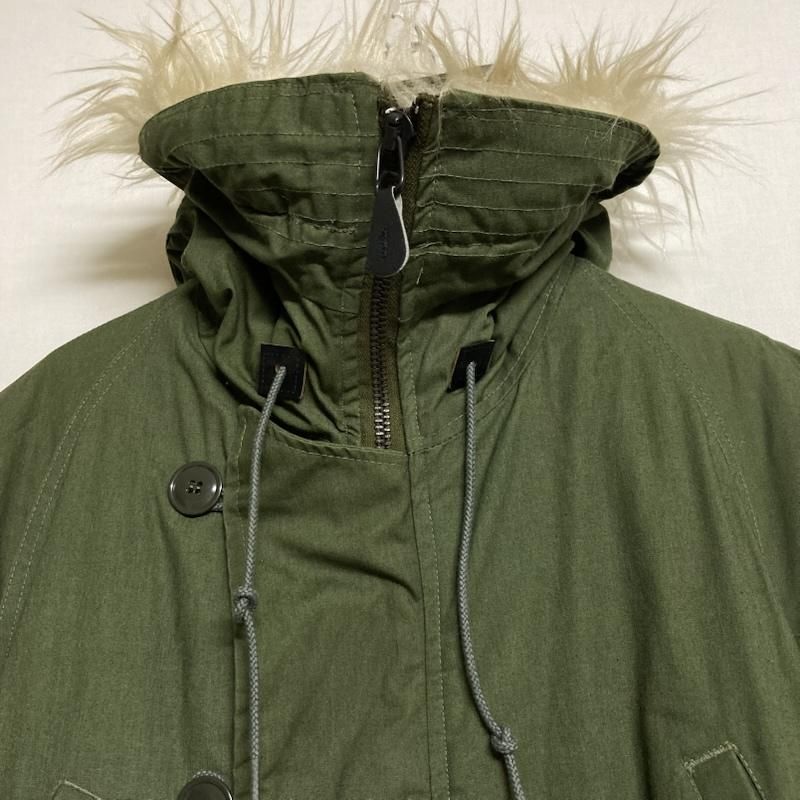 ミリタリー ミリタリー ジャケット 上着 フライトジャケット 63年製 N-3B ミリタリー フライトジャケット M 8415-00-376-1672