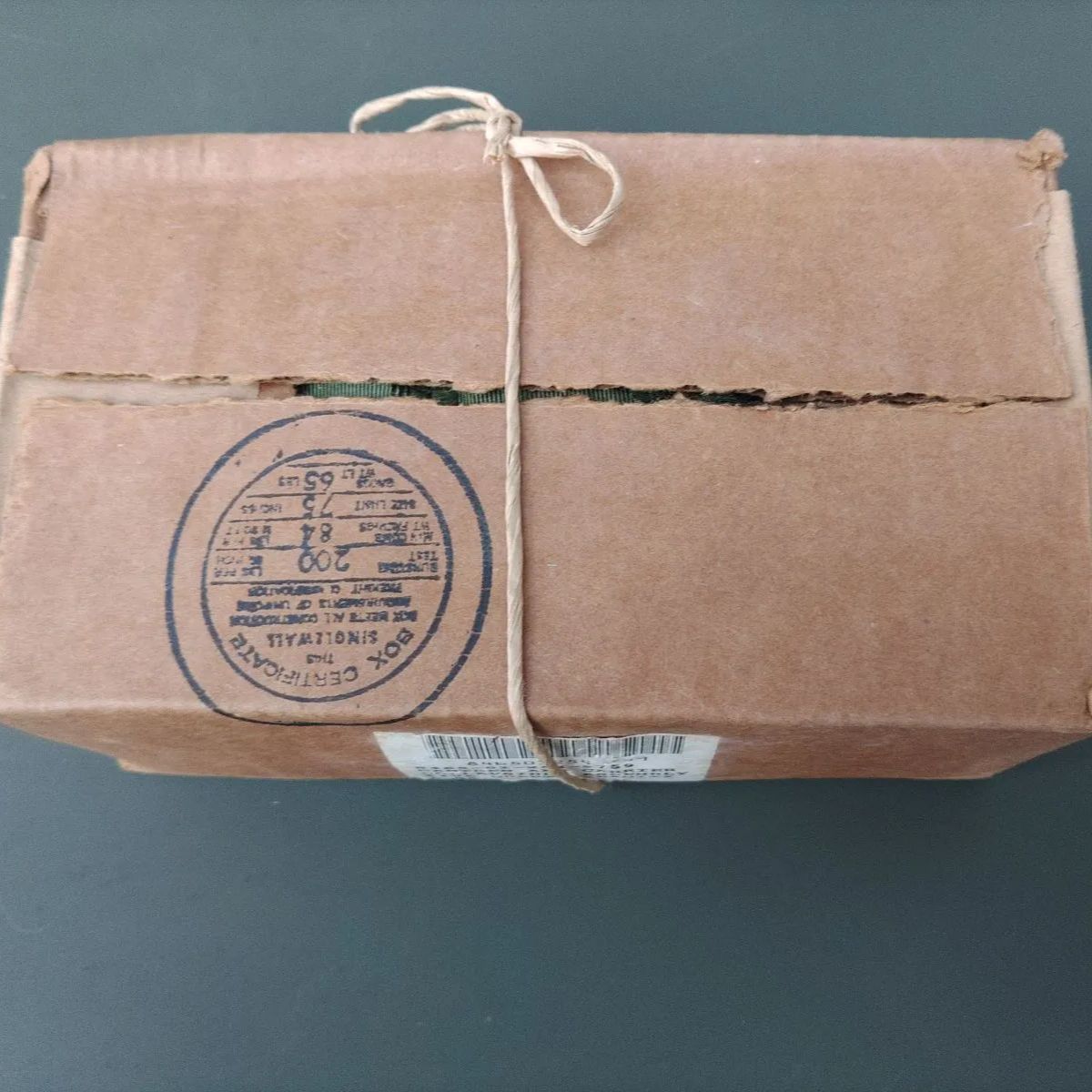 【米軍実物】5QTキャンティーンBOX入りデットストック