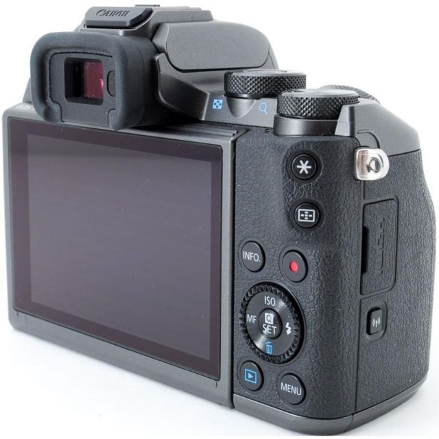 キヤノン ミラーレス CANON EOS M5 レンズキット 中古 Wi-Fi キヤノン ミラーレス CANON EOS M5 レンズキット 中古 Wi-Fi