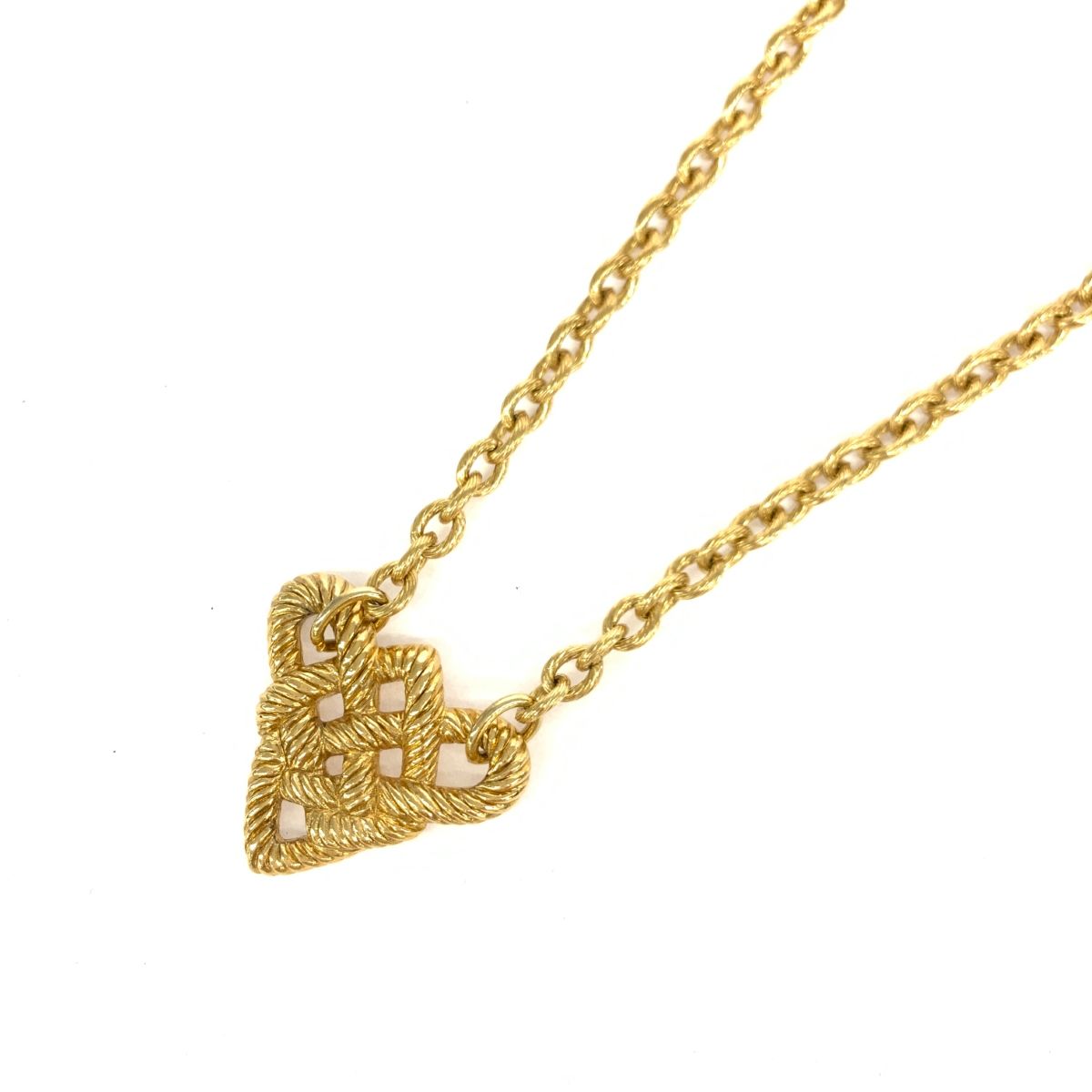 ソニアリキエル　ネックレス　ハート　ゴールド SONIA RYKIEL ソニアリキエル ネックレス ゴールドカラー ハート