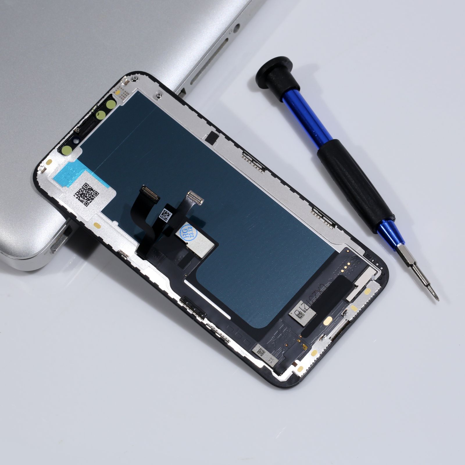 新品】iPhoneXS 液晶（FHD）フロントパネル 画面修理交換 工具付 