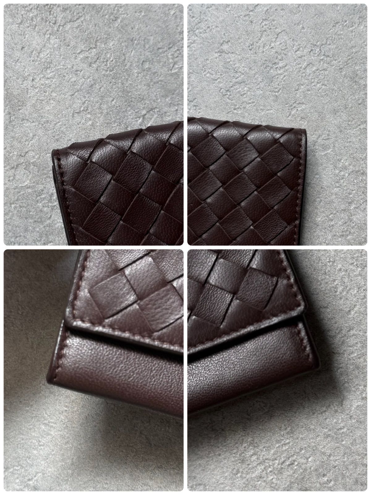 極美品 BOTTEGA VENETA ボッテガヴェネタ イントレチャート カード