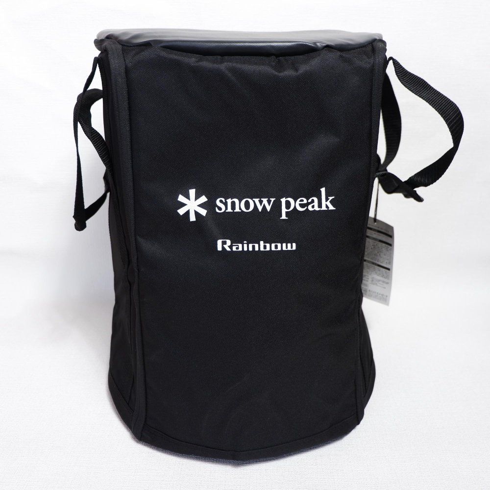 スノーピーク snow peak 収納ケース レインボーストーブ バッグ BG-101