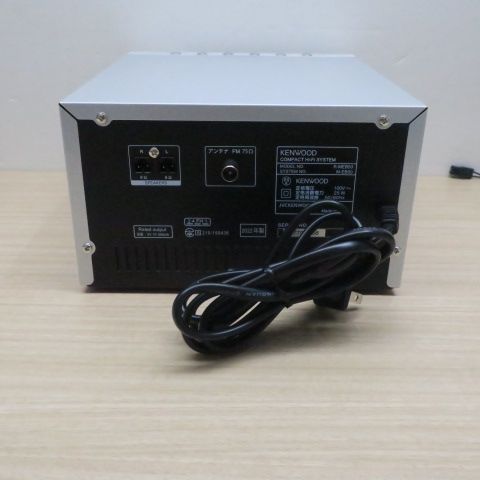 M-EB50-S | Kシリーズ・システムコンポ | オーディオ | KENWOOD