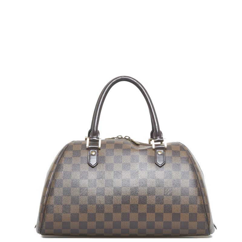 ルイヴィトン LouisVuitton ダミエ リベラMM ハンドバッグ-