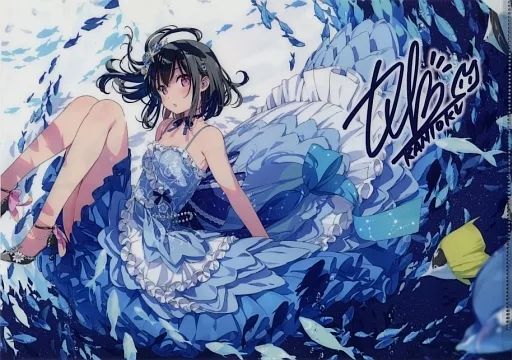 カントク　20th Anniversary ArtWorks クリアファイル SHIZUKU - しずく - カントク 20th Anniversary ArtWorks
