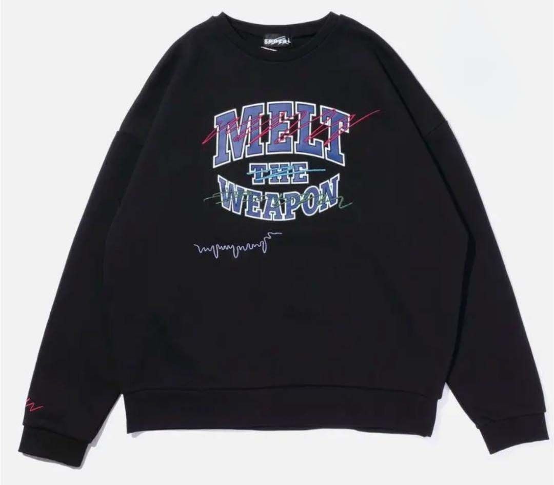 genzai MELT THE Weapon Sweatスウェットトレーナー