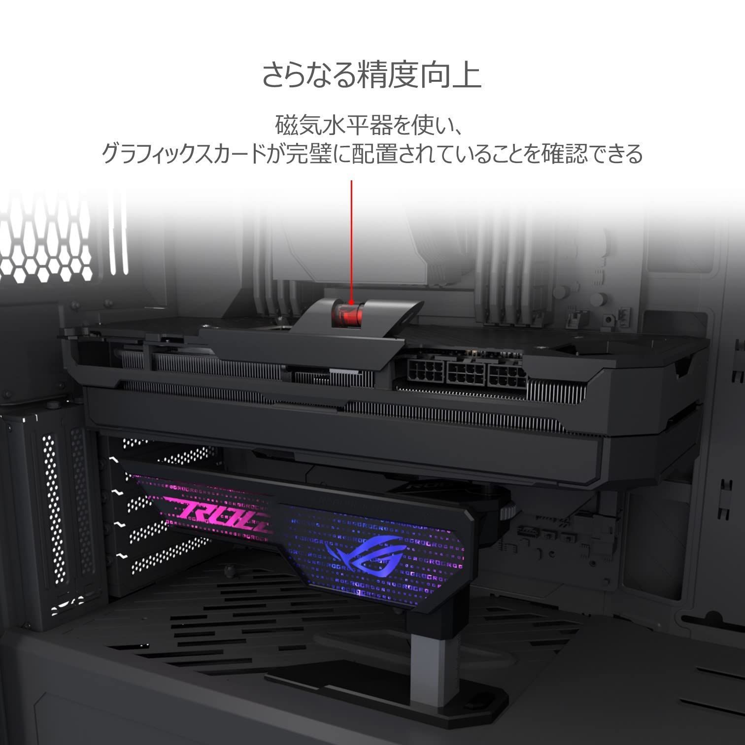 ASUS グラフィックス カード フォルダー デスクトップパソコン対応