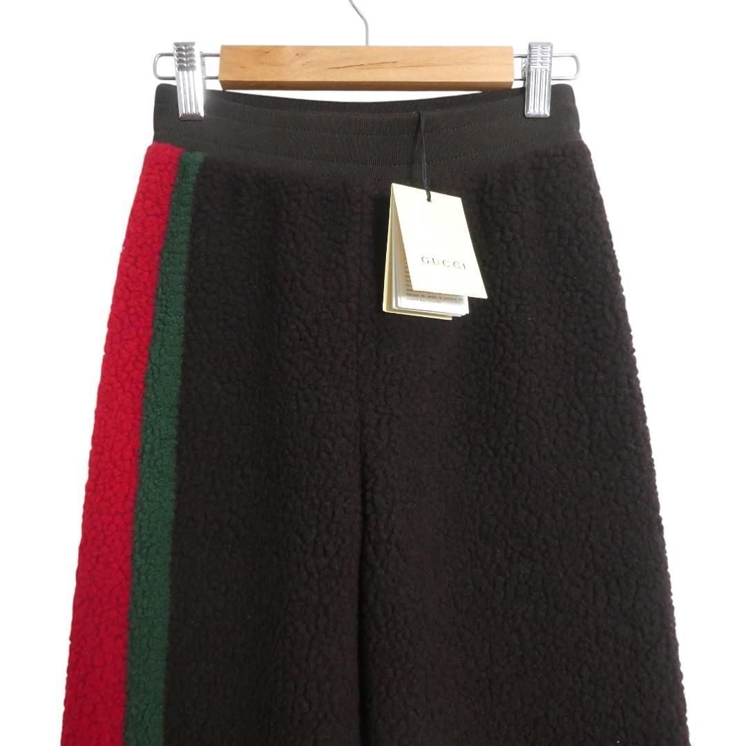 新品同様 GUCCI グッチ スウェットパンツ ジョガーパンツ ウェブ 