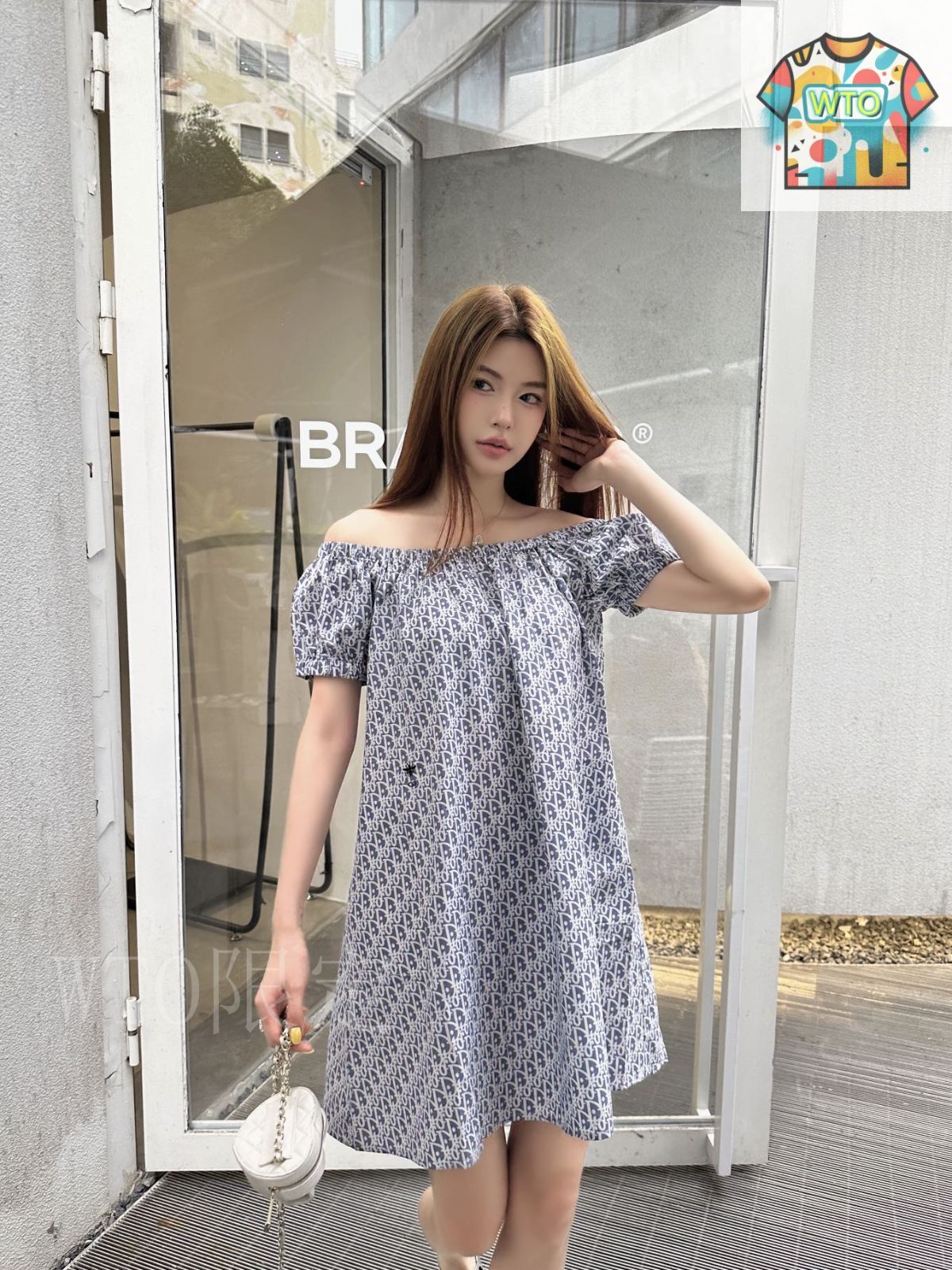 かなやん　値下げクリスチャンディオール ワンピースF Christian Dior - クリスチャンディオール CHRISTIAN DIOR