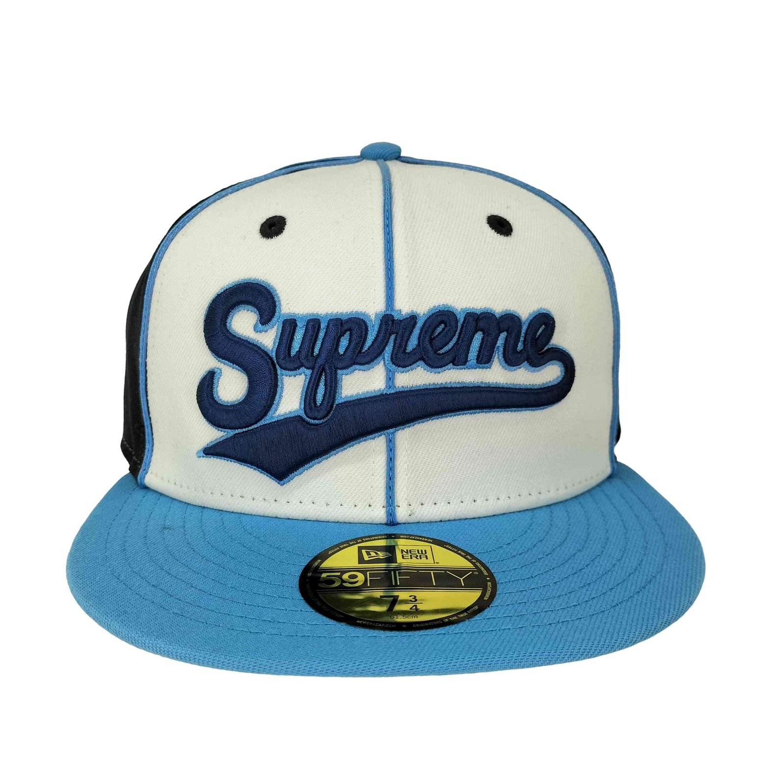 ☀ シュプリーム Supreme 25SS Piping Script Logo New Era メンズ 7 4|3