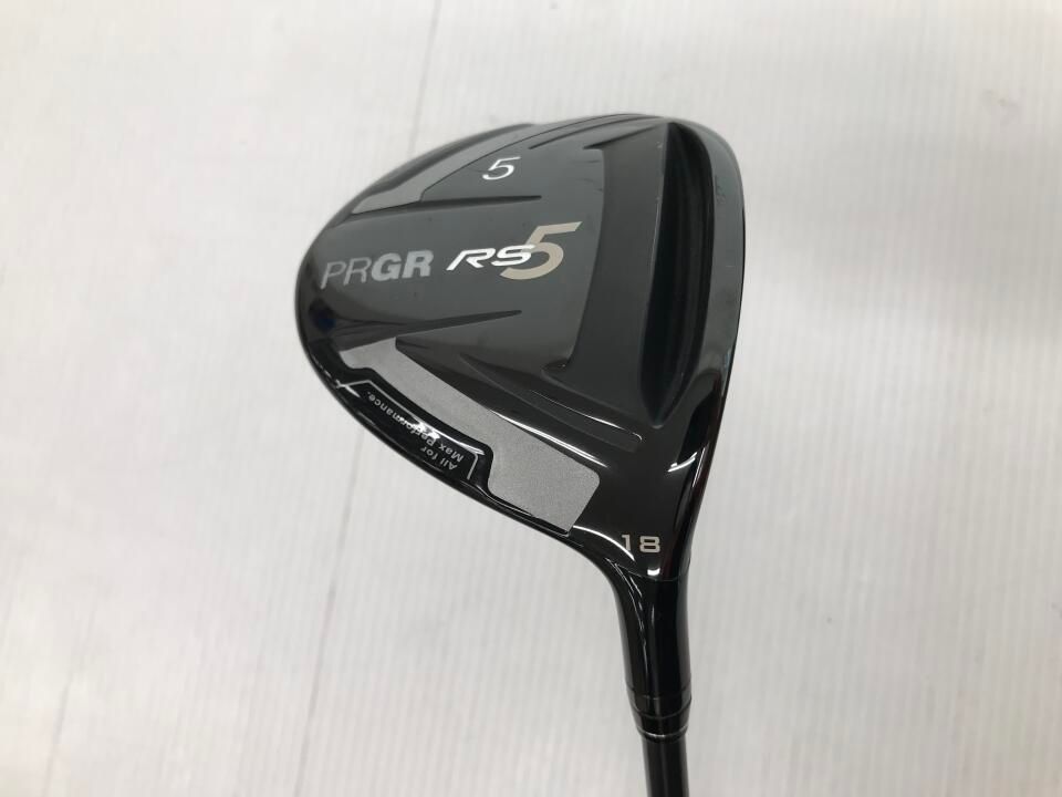 RS 5 | 18 | S | Diamana for PRGR (RS 5) | 中古 | フェアウェイ