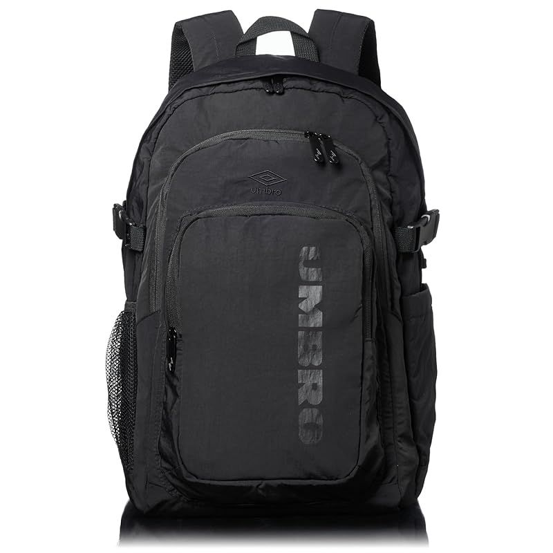 アンブロ] リュック デイパック 柔らかく 軽い ナイロン ロゴ刺繍