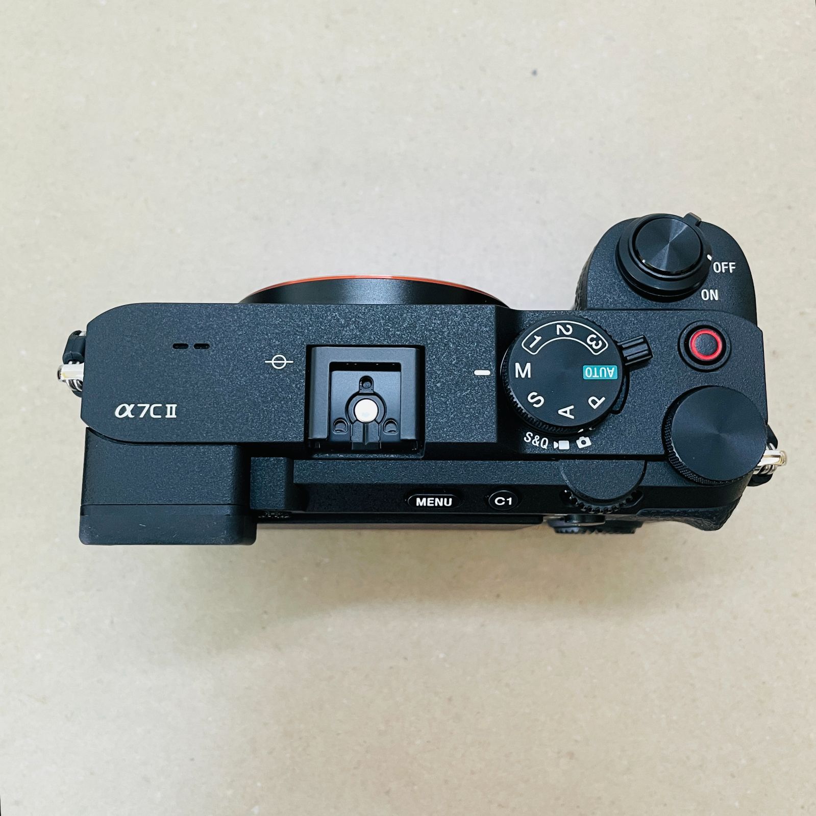 美品 SONY α7C II ILCE-7CM2 ボディ 付属品完備 シャッター回数2,368