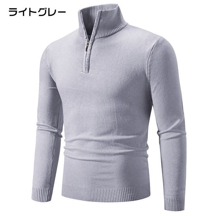 Y's for men ハーフジップハイネックセーター shbwdd3624.jpg