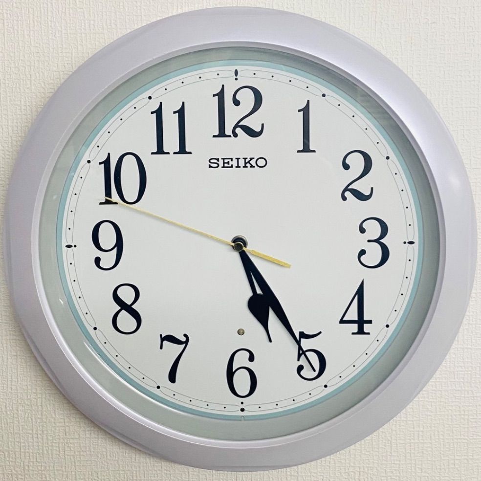 SEIKO　セイコー　からくり時計　電波掛け時計 SEIKO 電波掛時計 セイコータイムクリエーション KX812W - メルカリ
