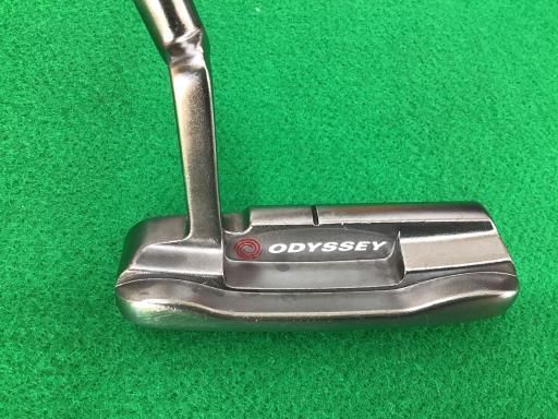 中古】 オデッセイ WHITE ICE #1 33インチ パター PT スチール
