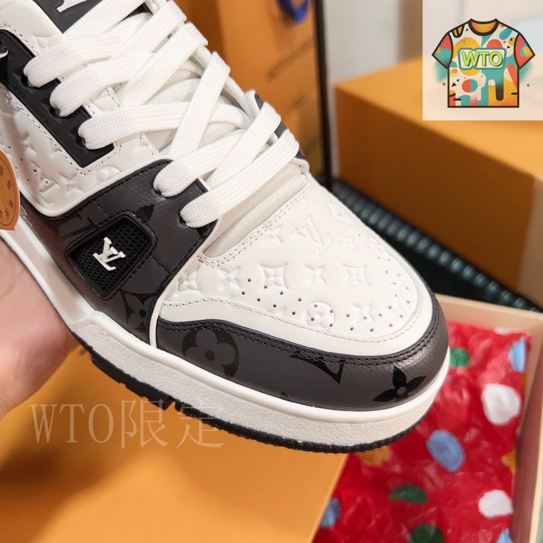 Louis Vuitton LV Trainer スニーカー カジュアルシューズ04-3