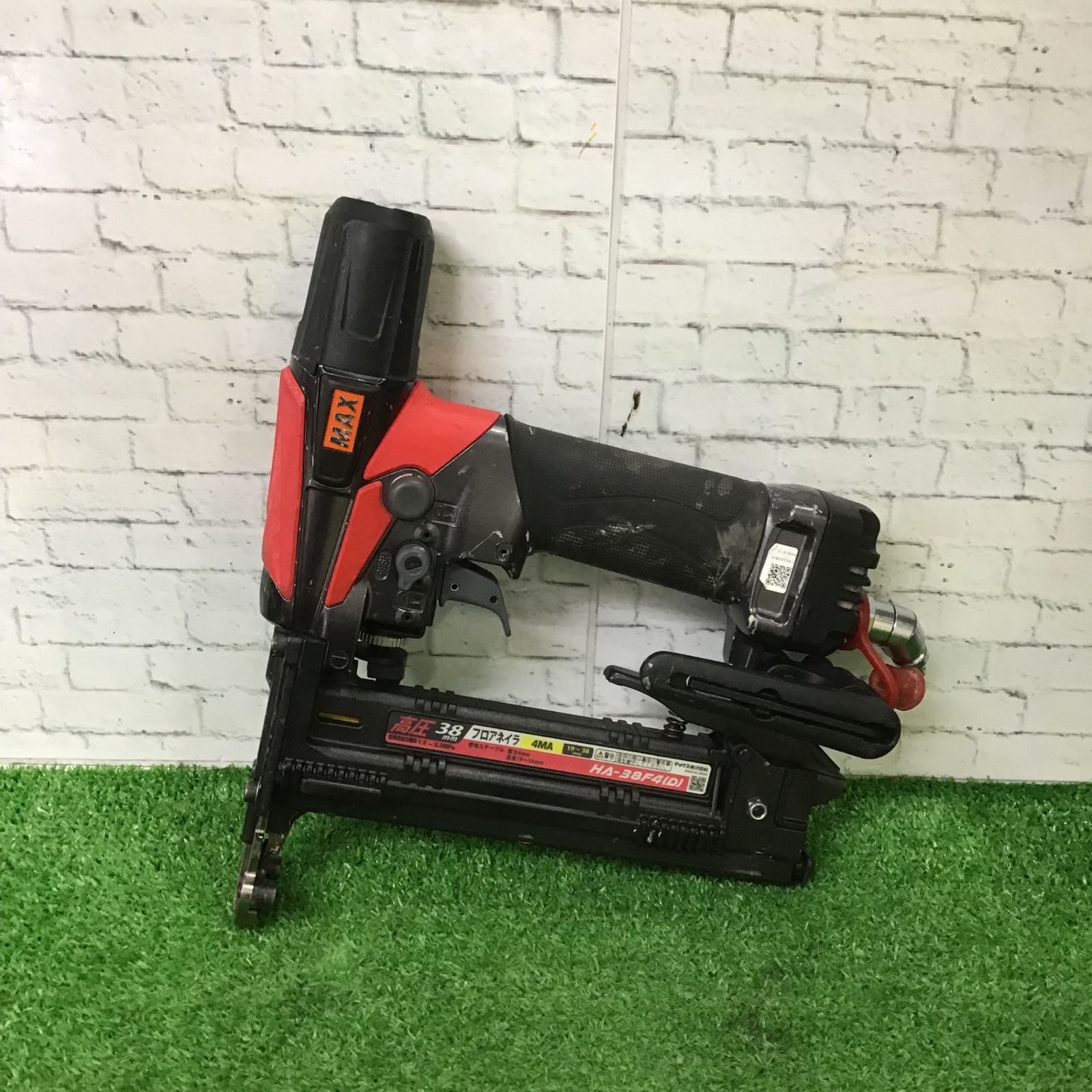 ☆マックス(MAX) 高圧フロアタッカー HA-38F4(D)【町田店】 - メルカリ 