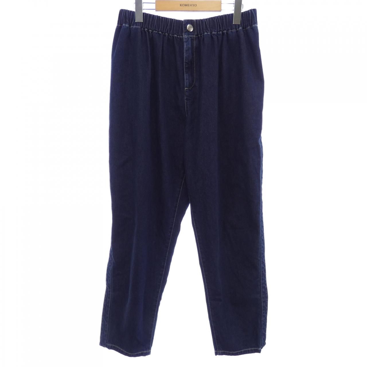 ルイヴィトン LOUIS VUITTON デニム キャロットパンツ FTPX13EA6 ジーンズ