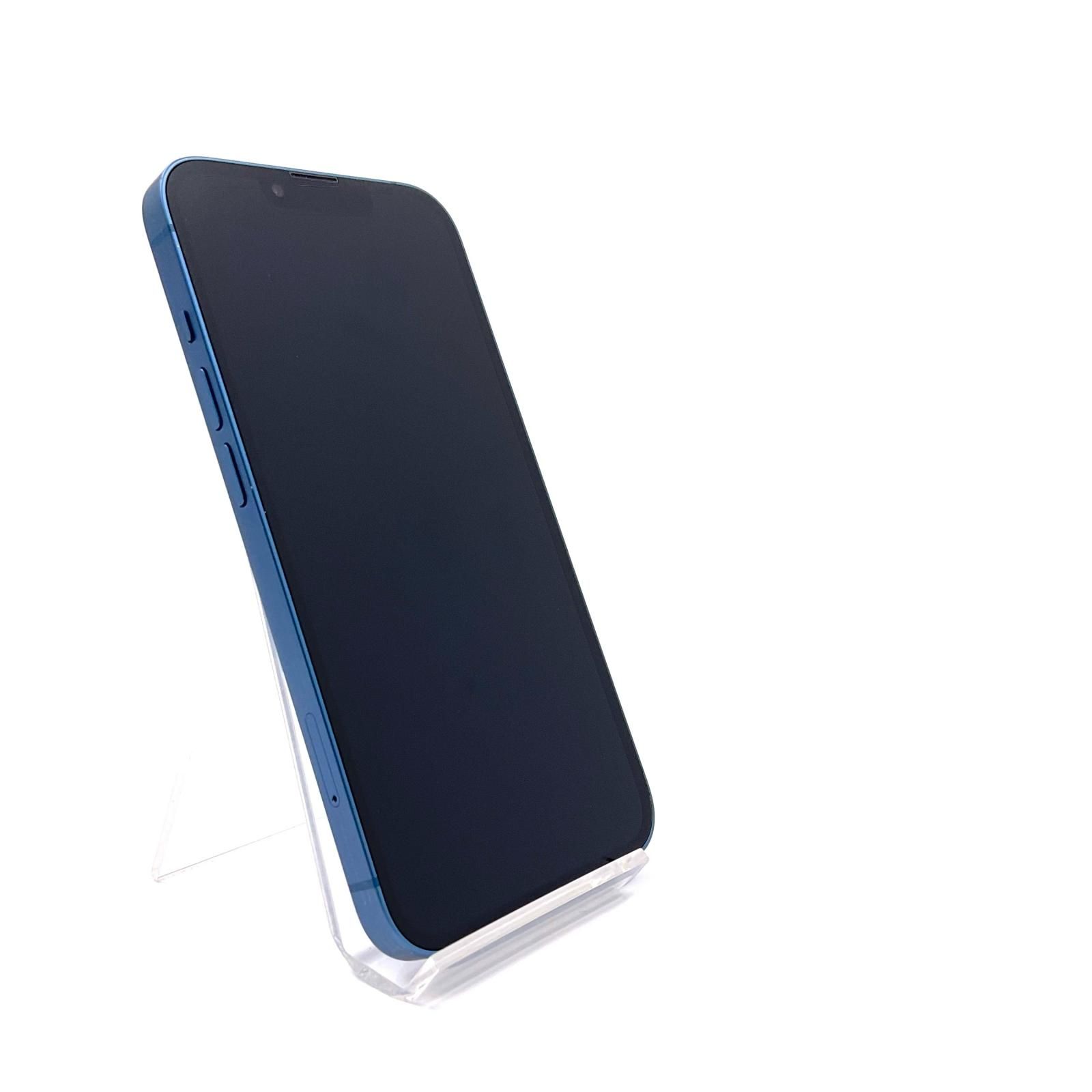 iPhone 13 128GB ブルー SIMフリー 白ロム 動作確認済 89%【全額返金