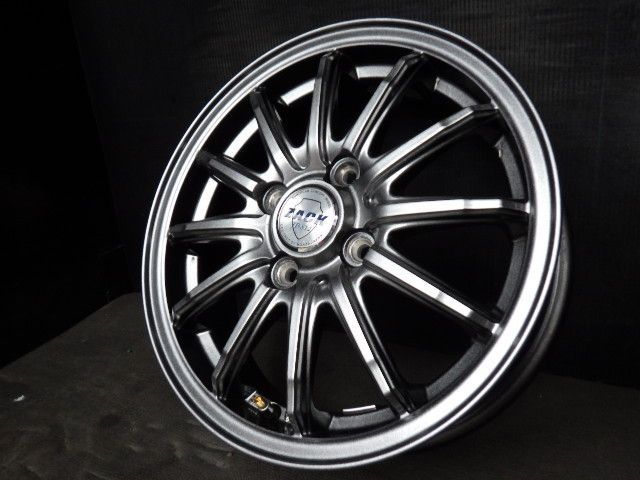 2885 B MONZA JAPAN ZACK JP-812 ホイール 14x4.5J 4穴 PCD100 45 4本 BRIGHTFACE_UK