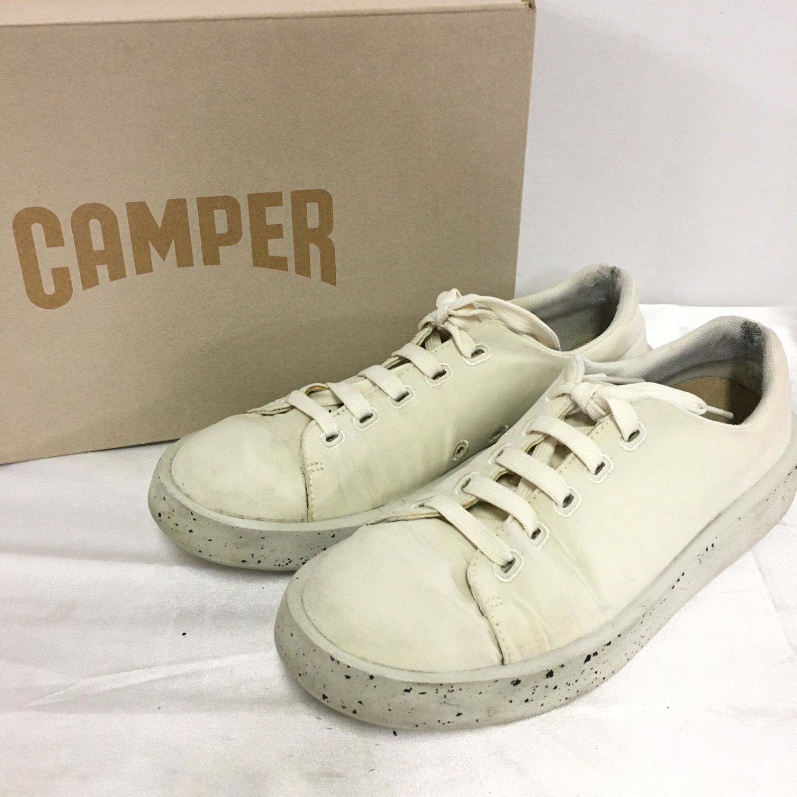 カンペール Camper Together with Ecoalf スニーカーUK6サイズ メンズ 