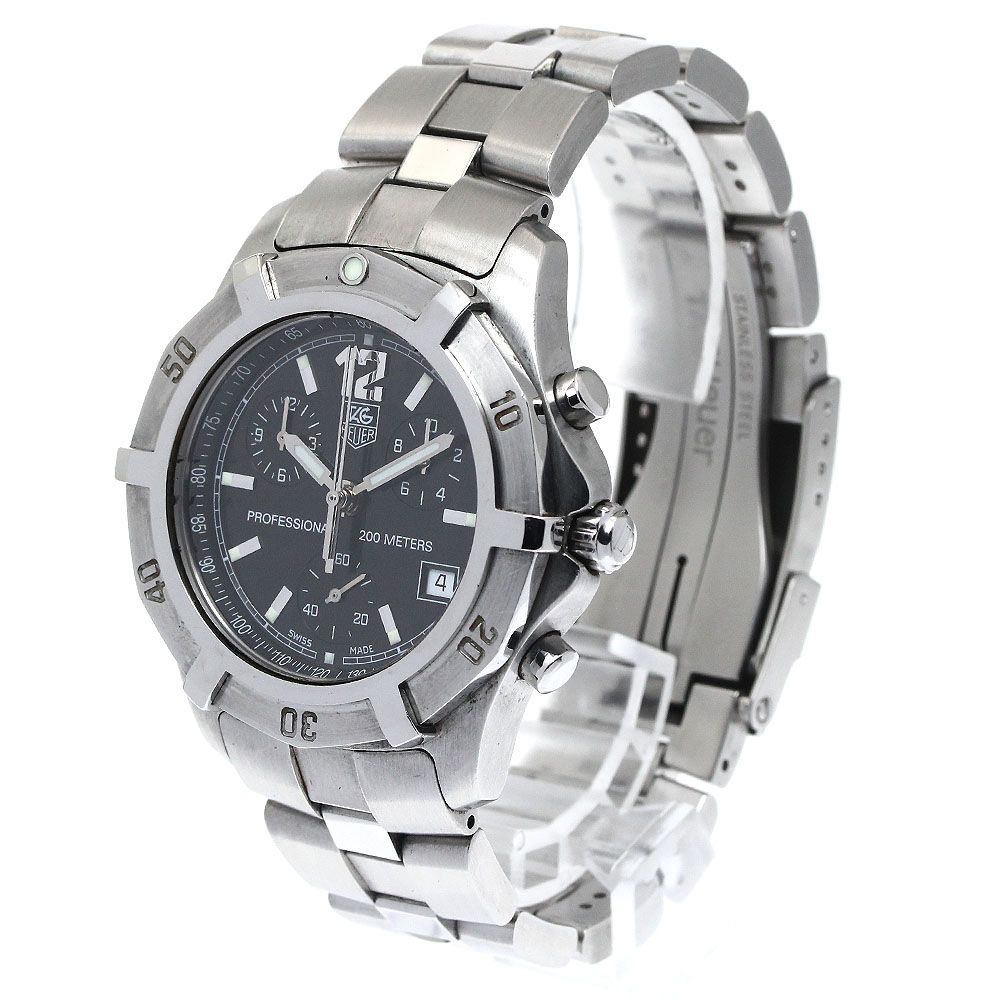 タグホイヤーCN1110 エクスクルーシブ デイト クロノグラフ クォーツ タグホイヤー TAG HEUER CN1110 エクスクルーシブ クロノグラフ