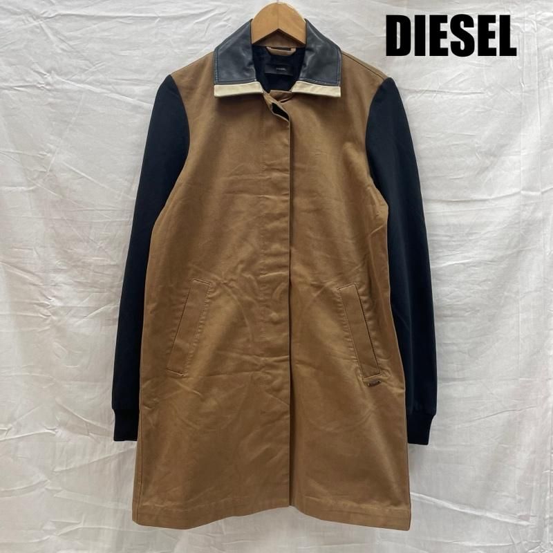 DIESEL ディーゼル コート G-BRINA OVERCOAT ステンカラー
