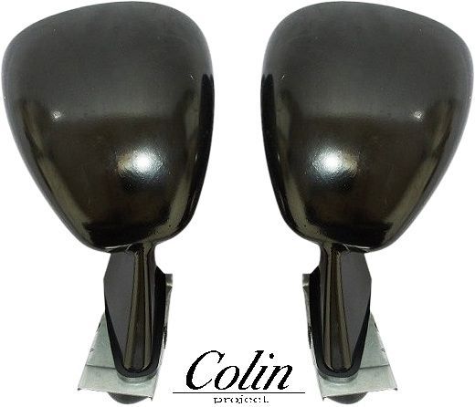 M s 日産 GC10 ハコスカ 2ドア 1968y-1972y Colin project GT-Rタイプ フェンダーミラー 左右 コーリン 社外 パーツ 部品 外装 NISSAN スカイライン QQQQ-980NS0730 要在庫