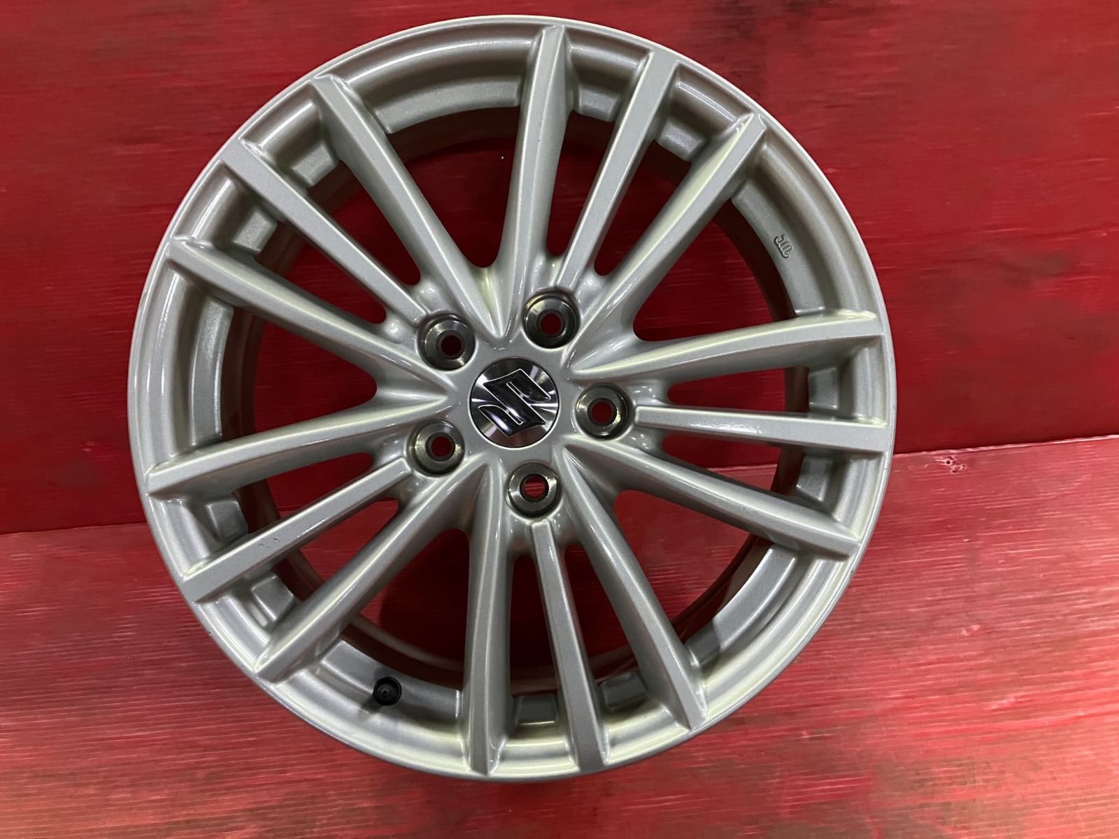 スイフトスポーツ純正ホイール ④ スイフトスポーツ ZC33Sファイナル