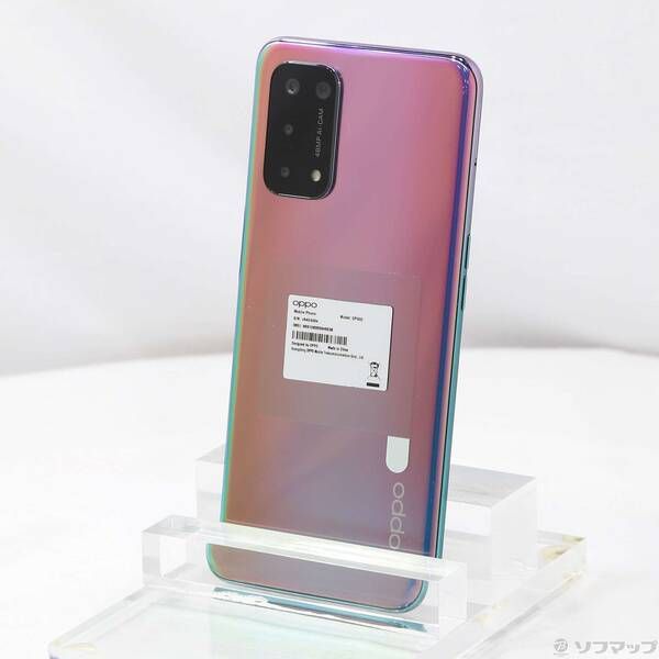 スマートフォン・携帯電話 〔品〕 OPPO A54 5G 64GB