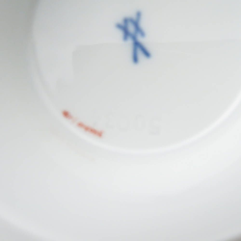 MEISSEN - 美品 MEISSEN マイセン インドの華 340310 花瓶 1点 フラワーベース 置物 オブジェ SY12418R1 美品 MEISSEN マイセン インドの華 340310 花瓶 1点 フラワー