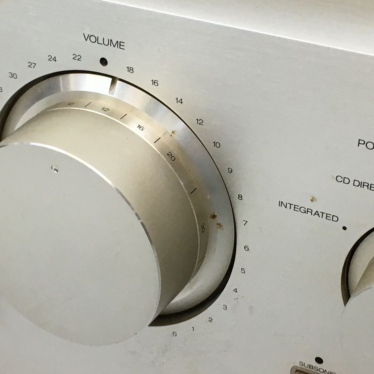 【ジャンク品】SANSUI AU-a 607MR　サンスイ　プリメインアンプ SANSUI サンスイ AU-α607MR プリメインアンプ オーディオ 音響