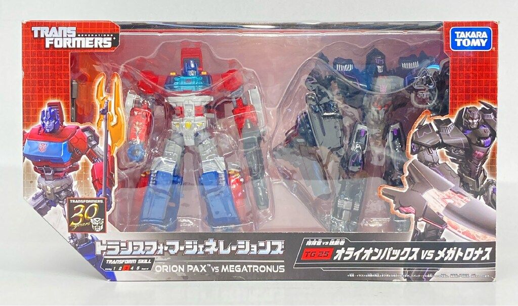 TFジェネレーションズ TG-25 オライオンパックス&メガトロナスTF