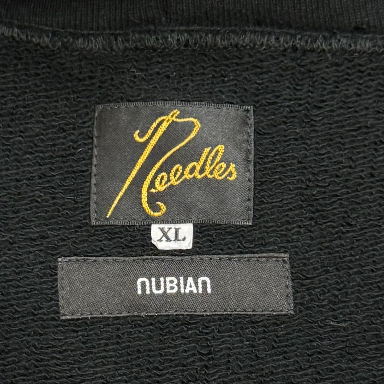 NEEDLES NUBIAN EXCLUSIVE ZIPPED TRACK HOODY ジップドトラック 