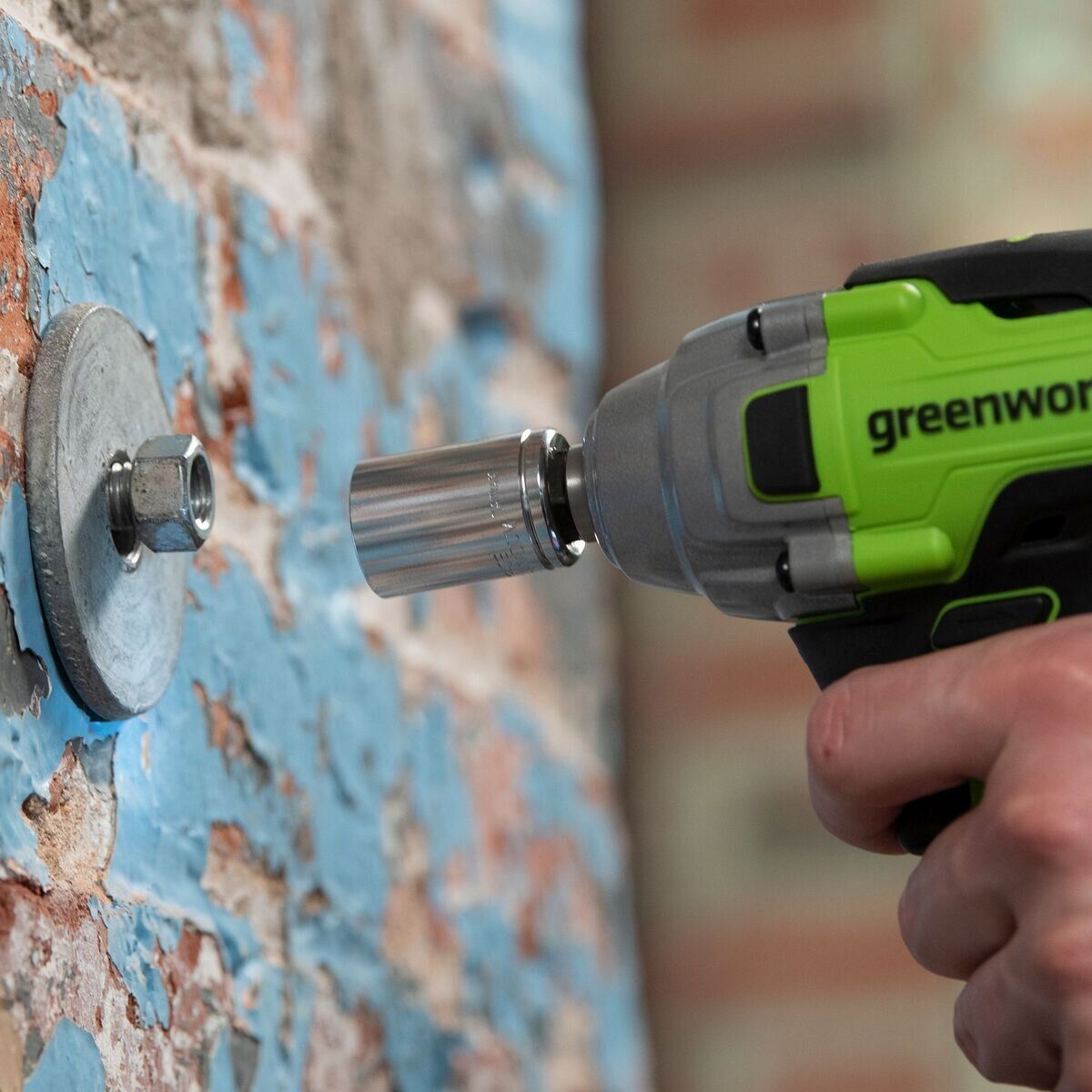 インパクトレンチ バッテリー別売り