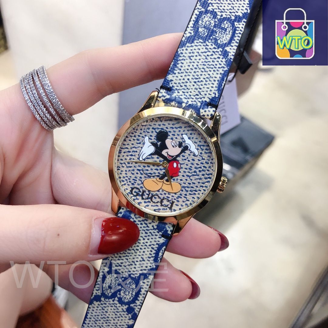 【新品未使用・送料無料】Disney✖︎GUCCI 限定 GTbT07TbdNUPAfnSlXJlfuFCYfB9Gb
