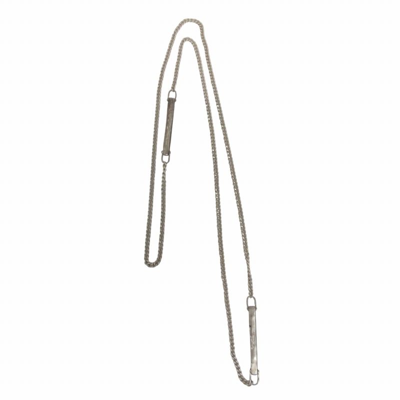 オールドジョー OLDJOE WESTMINSTER ID NECKLESS シルバー SV オールドジョー OLDJOE WESTMINSTER ID NECKLESS シルバー SV
