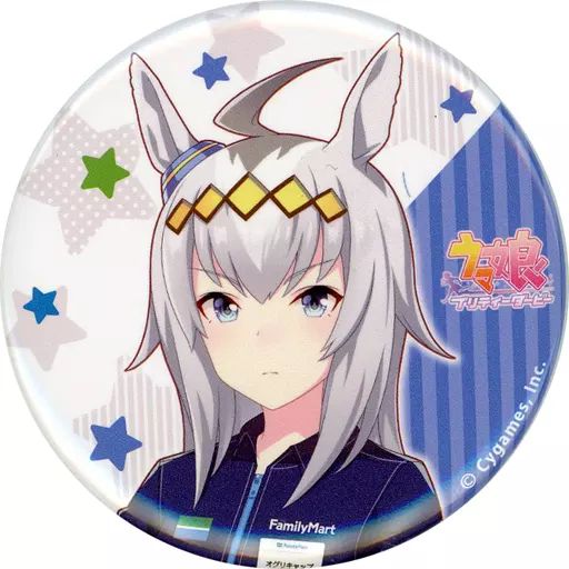 ウマ娘 オグリキャップ 缶バッジ 希少品 ウマ娘 オグリキャップ 缶バッジ - メルカリ