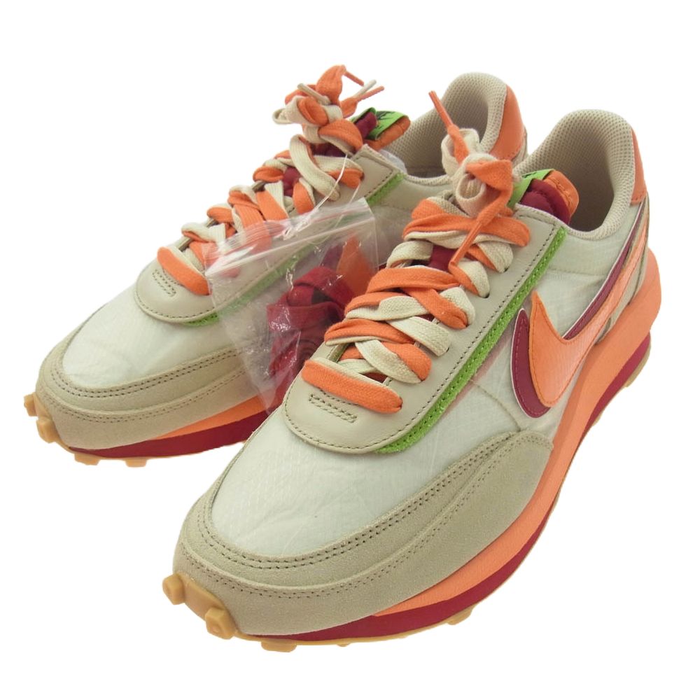 NIKE ナイキ DH1347-100 CLOT Sacai LD Waffle Orange Blaze クロット