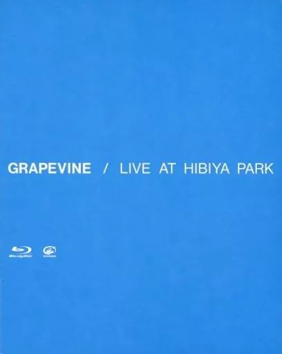 中古】邦楽Blu-ray Disc GRAPEVINE / GRAPEVINE LIVE AT HIBIYA PARK 
