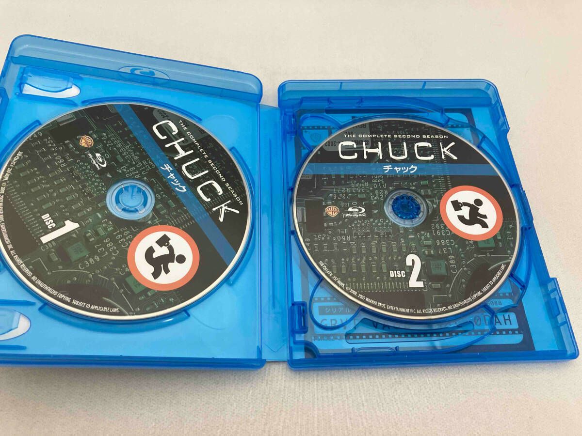CHUCK/チャック コンプリート・ボックス(Blu-ray Disc) - メルカリ