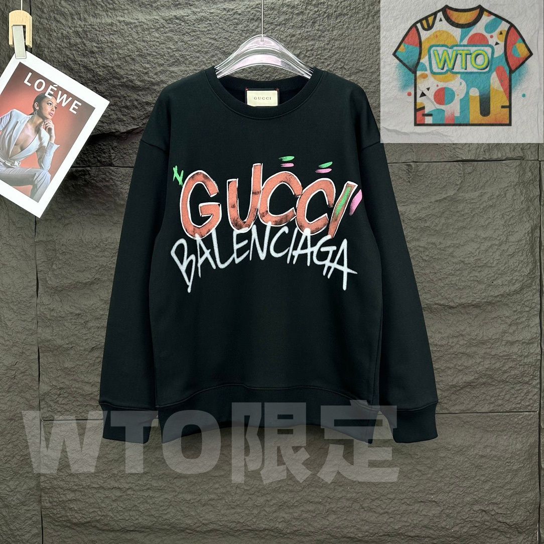 GUCCI ストロベリープリント スウェットシャツ　トレーナー GUCCI - グッチ GUCCI Size:XS コットン ロゴ グッチブランド