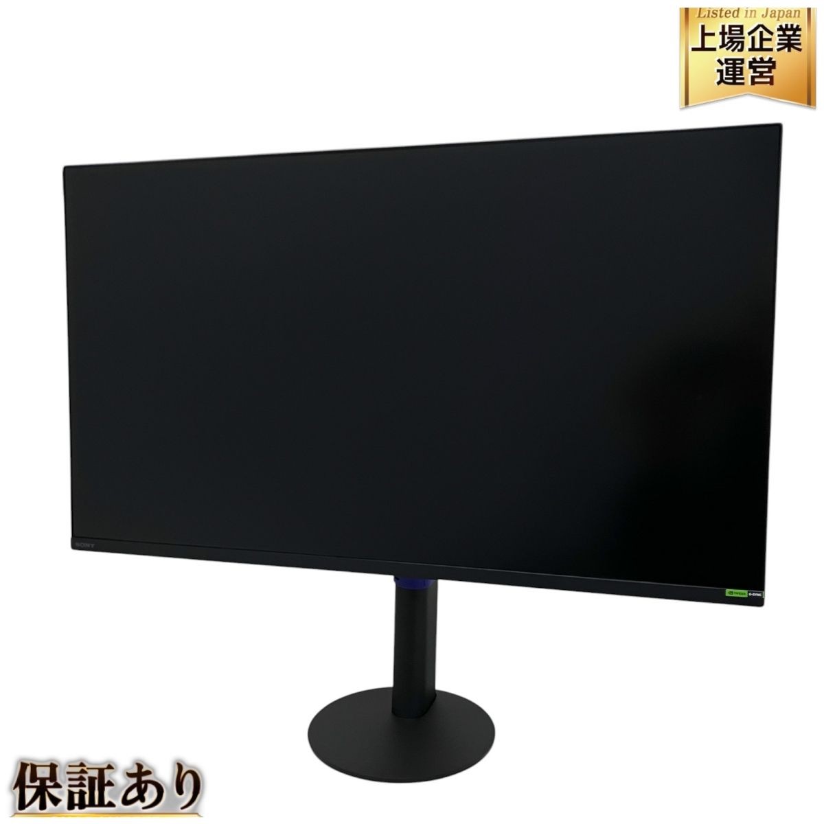 SONY SDM-27U9M2 INZONE M9 II 27インチ ゲーミング モニター 液晶 ディスプレイ 2024年製 PC 周辺機器 ソニー F9658965