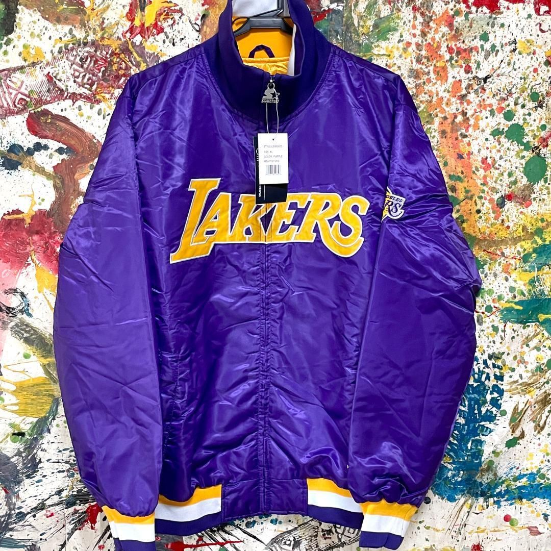 NBA グリズリーズ スタジャン ナイロンジャケットMitchell &ness NBA