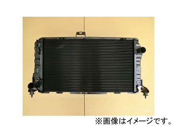 国内優良メーカー リビルトラジエーター 参考純正品番：16400-64512 トヨタ マスターエース CR30G 2CT 4FAT 1988年08月～1993年09月