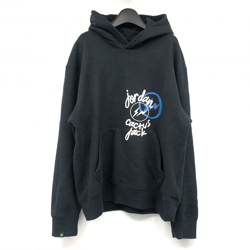 【中古】NIKE JORDAN×TravisScott×Fragment  M ブラック DJ0615-010 ナイキ ジョーダン トラビススコット フラグメント[17]