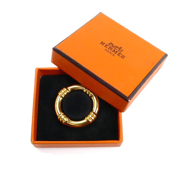 HERMES エルメス GP ブーエ スカーフリング 14.1g レディース 中古